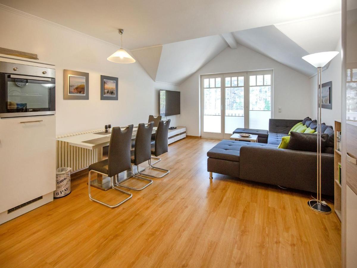 Duenenpark Binz - Komfortplus Ferienwohnung Mit 1 Schlafzimmer Und Balkon Im Dachgeschoss 294 Exterior foto