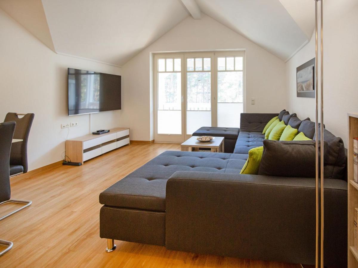 Duenenpark Binz - Komfortplus Ferienwohnung Mit 1 Schlafzimmer Und Balkon Im Dachgeschoss 294 Exterior foto